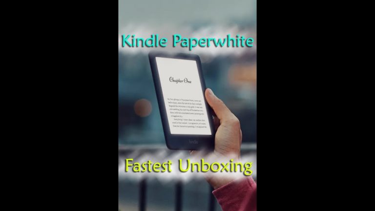 Fastest Kindle Unboxing |Paperwhite Signature Edition  | #shorts