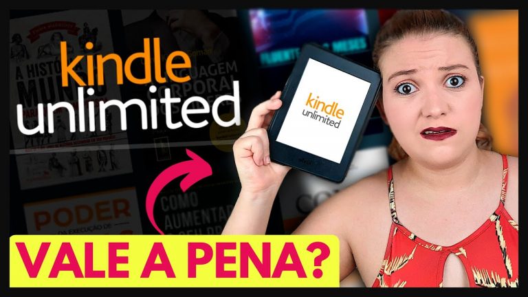 Vale a pena assinar o KINDLE UNLIMITED? Quantos e-books você precisa ler por mês?