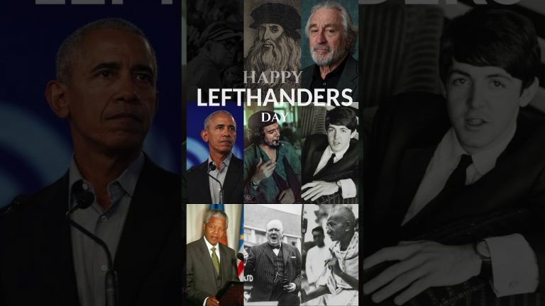 Happy International Lefthanders Day! #lefthanders #lefthandersday