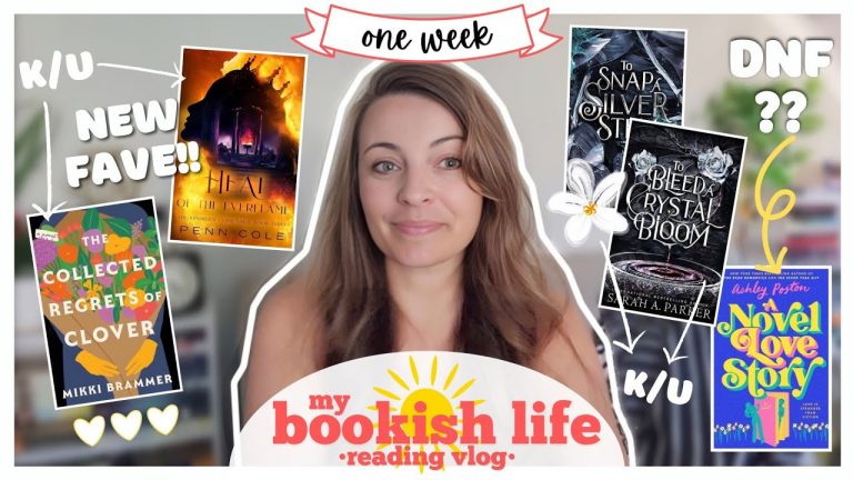 READING VLOG📚 mom life, 4+ KU books, & getting stuff done ✅️ #fantasy #kindleunlimited #audiobooks