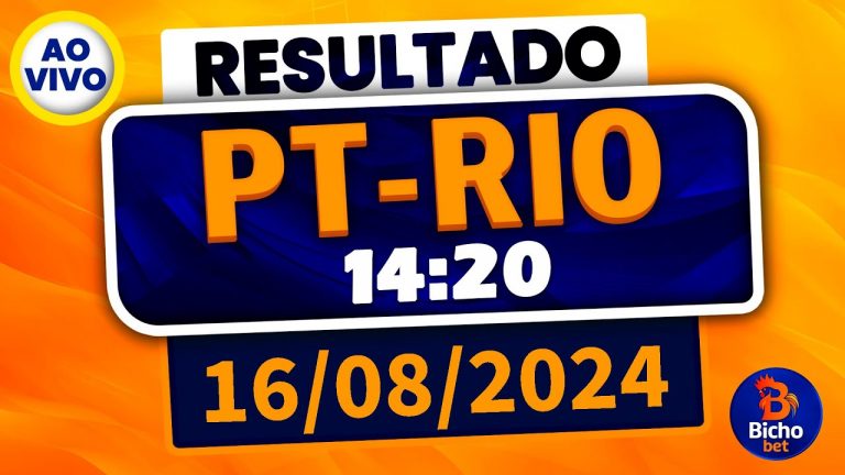 Resultado do jogo do bicho ao vivo – PT-RIO 14:20 – PT-RIO 14:20 – 16-08-2024