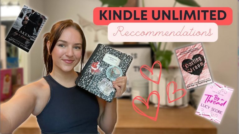 My Top Kindle Unlimited Recommendations ❤️‍🔥🥵