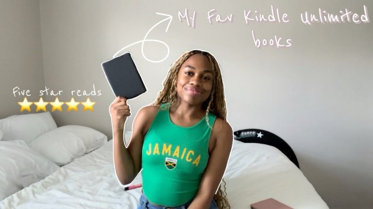 MY FAVORITE KINDLE UNLIMITED BOOKS I’VE READ 📚book recommendations on KU