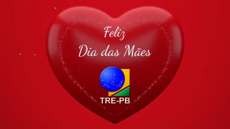 Homenagem dia das Mães TRE PB