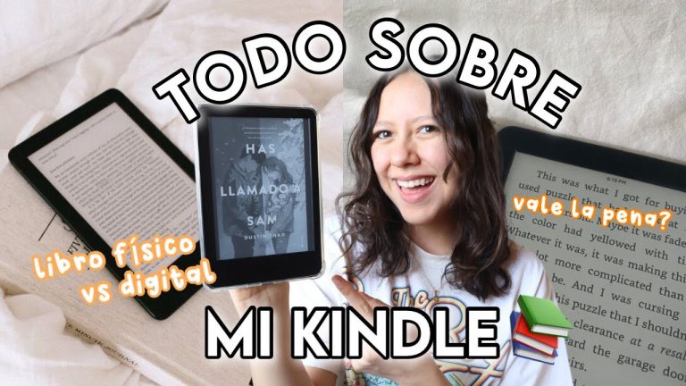 Me compré una Kindle en 2023 ¿Valen la pena? | Cómo es leer en digital? 📚Libro físico vs digital