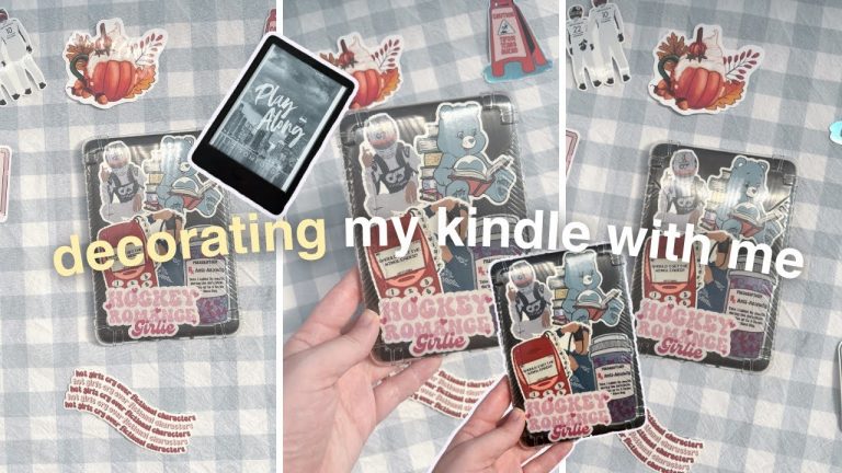 ₊˚⊹Decorate My Kindle 2022 With Me ˚⊹₊