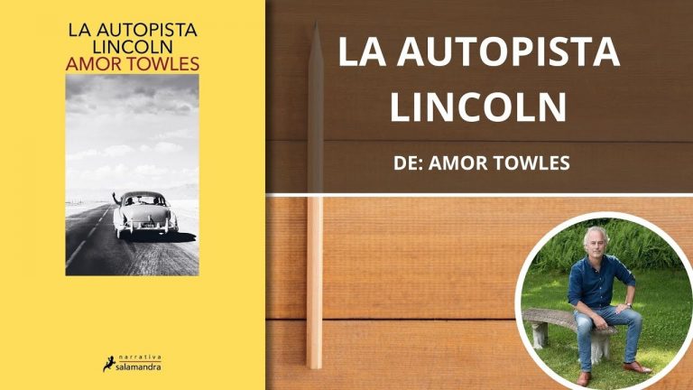 La autopista Lincoln –  Amor Towles | Audiolibro – Kindle – Papel