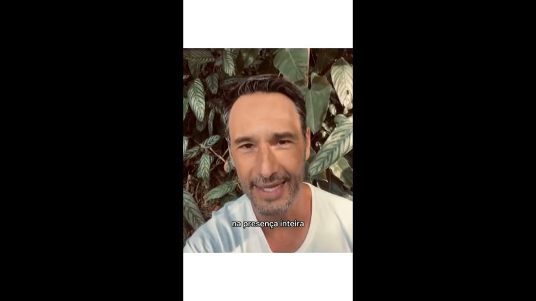 rodrigo santoro homenagem do dia das mães