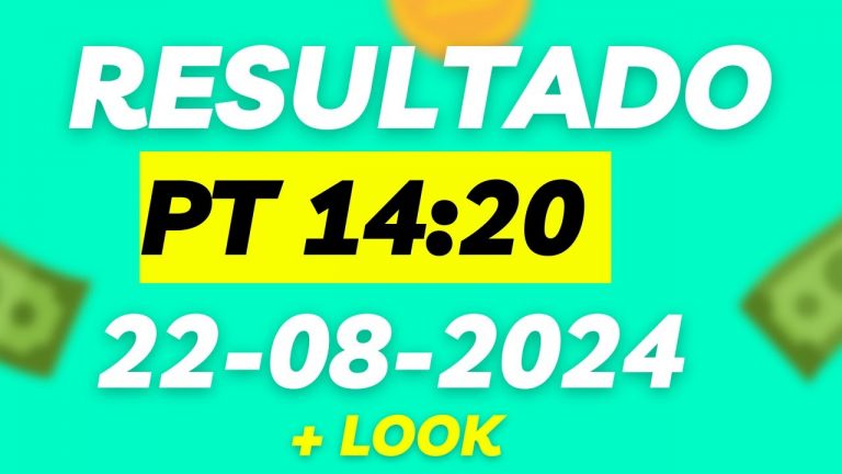 Jogo do bicho ao vivo – Resultado – pt 22_08_2024