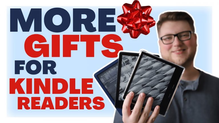 15+ Gift Ideas for Kindle Lovers & Bookworms 📚🐛 || Pt. 2