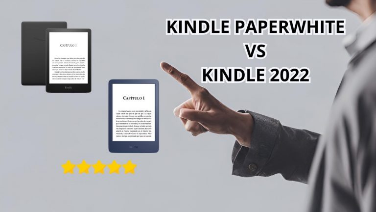 Kindle Paperwhite vs Kindle 2022: ¿Cuál es el Mejor eReader de Amazon?