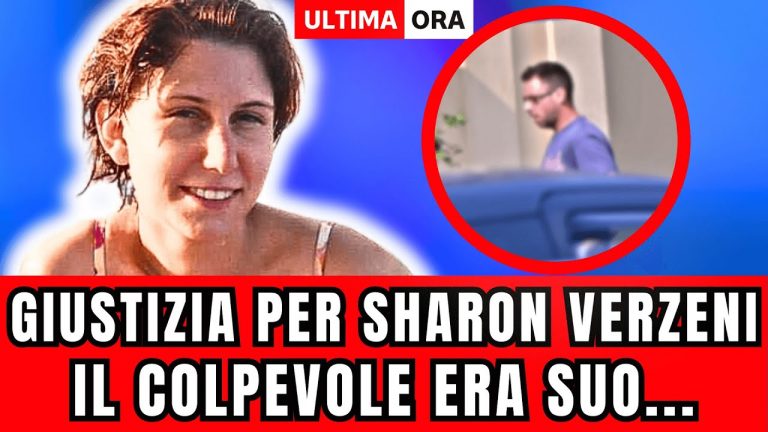 🔴 SHARON VERZENI, FINALMENTE GIUSTIZIA PER LEI: “È LUI, È IL SUO…” CATTURATO IL COLPEVOLE POCO FA