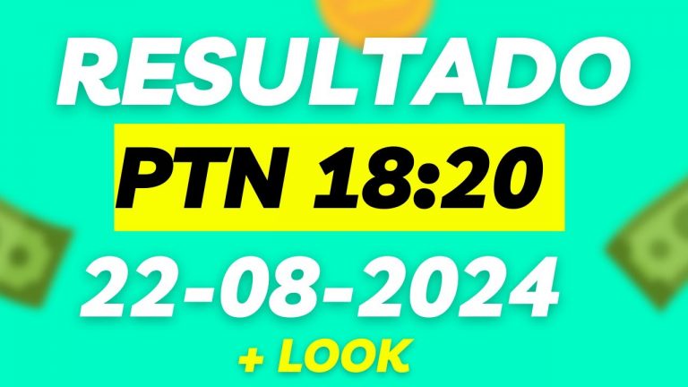 Jogo do bicho ao vivo – Resultado – ptn 22_08_2024