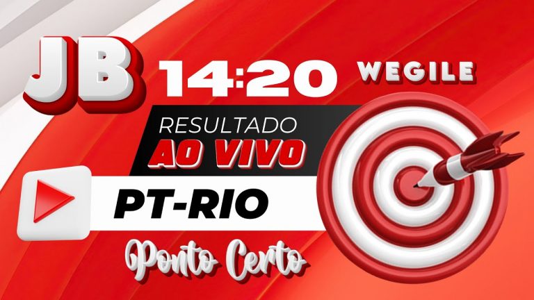 Resultado JOGO DO BICHO PT-RIO AO VIVO | LOOK DE GOIÁS AO VIVO 14:20 – 28/08/2024