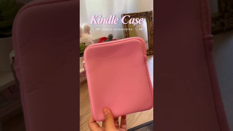 #kindle #kindleunlimited #kindleaccessories #kindlecase #temu #temuhaul #temufinds #pinkaccessories