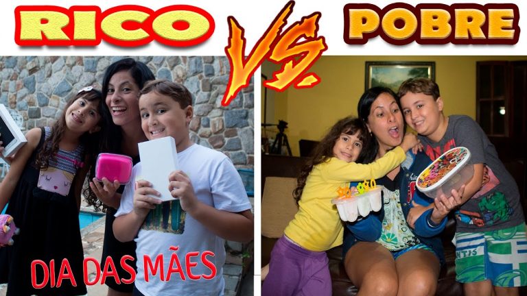 RICO VS POBRE – DIA DAS MÃES