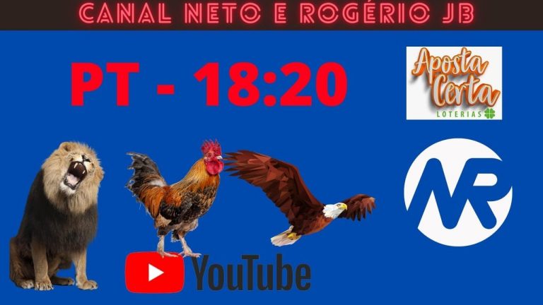 RESULTADO AO VIVO ROGERIO E NETO JB  – PTN – 26-08-2024