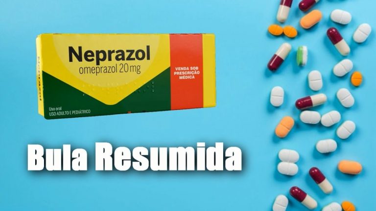 NEPRAZOL 20mg – Bula Falada Simplificada