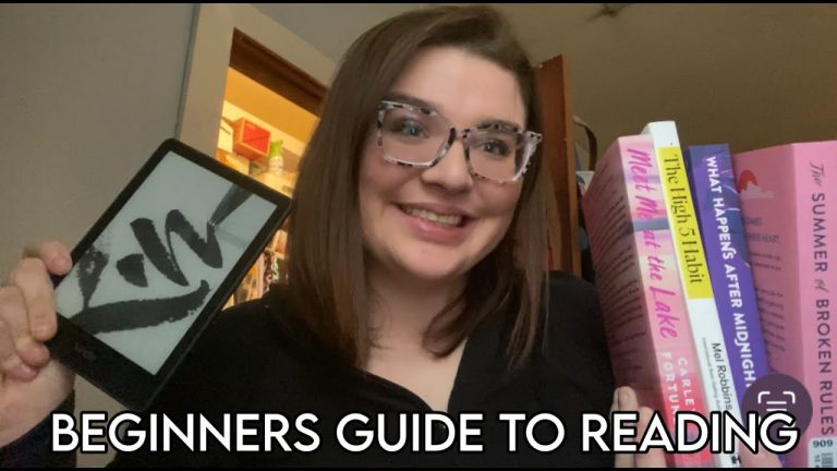 BEGINNERS GUIDE TO READING (where to start, kindle recs, free books)