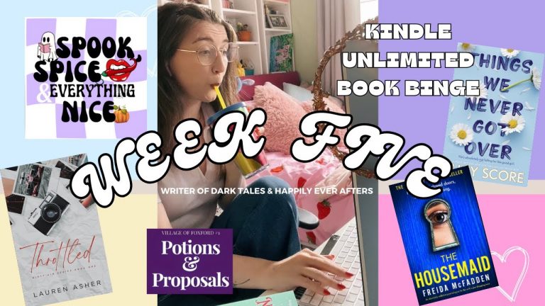 Five | Kindle Unlimited Book Binge, Chronic Pain Awareness & More