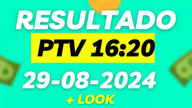 Jogo do bicho ao vivo – Resultado – ptv 29_08_2024