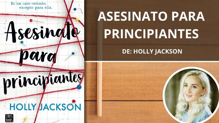 Asesinato para principiantes – Holly Jackson | Audiolibro – Kindle – Papel