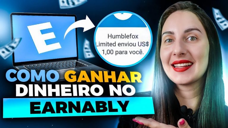 💰TOP SITE PARA INICIANTES FAZEREM RENDA EXTRA E GANHAR DINHEIRO DE FORMA ON LINE #EarnAbly