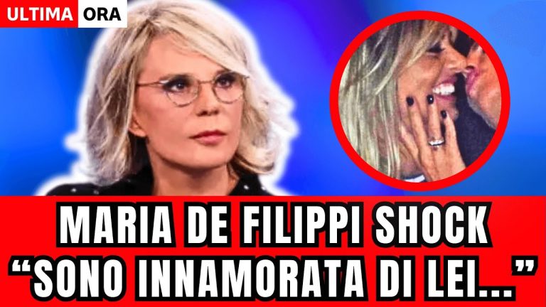 🔴 MARIA DE FILIPPI, LA NOTIZIA CHOC POCO FA: “TROVATA MENTRE SI LIM…” TUTTI I FAN SCIOCCATI