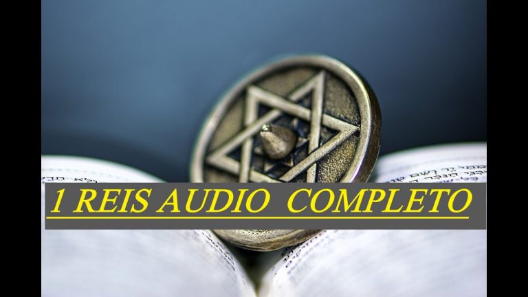 1REIS AUDIO COMPLETO_ BIBLIA KING JAMES✝