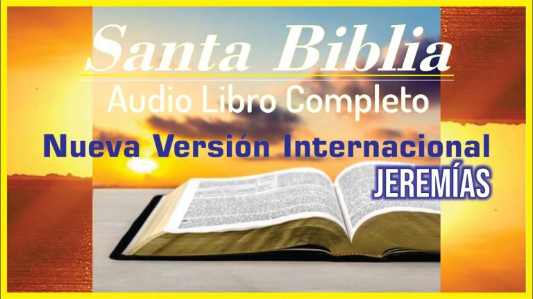 24 Jeremías – Audio Libro Biblia Nueva Versión Internacional NVI