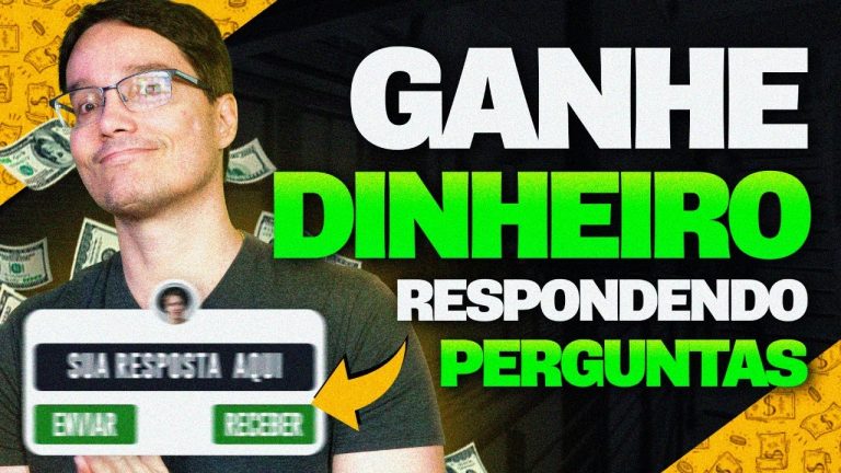 3 SITES PRA VOCÊ GANHAR DINHEIRO SÓ RESPONDENDO PESQUISAS ONLINE