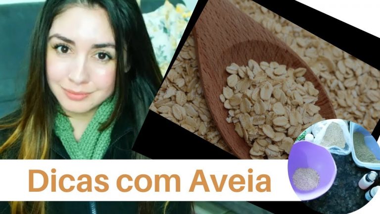 4 Dicas de beleza com aveia – Vídeo 1 pele madura – clareamento