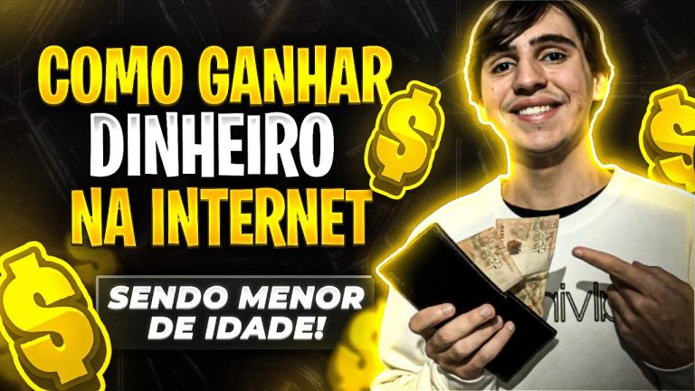 5 FONTES DE RENDA EXTRA (MENOR DE IDADE TAMBÉM PODE!)