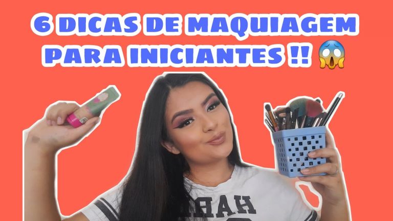 6 Dicas de maquiagem para iniciantes 😱❤ !! ** super fácil **