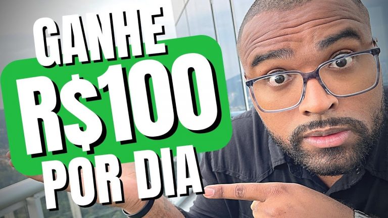 7 EMPREGOS PARA GANHAR R$100 POR DIA TRABALHANDO EM CASA – (Renda Extra  ) | Tiago Fonseca