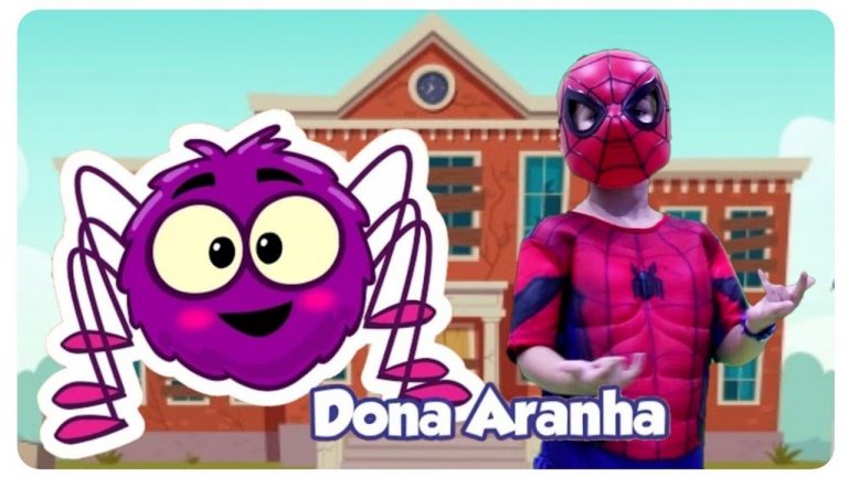 A Dona Aranha – Música Infantil | DVD Galinha pintadinha 1, 2, 3