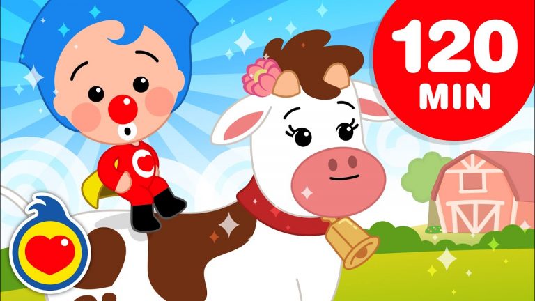 A Vaca Laura  –  E Mais Canções Para Crianças Da Fazenda (120 min) ♫ Um Herói do Coração