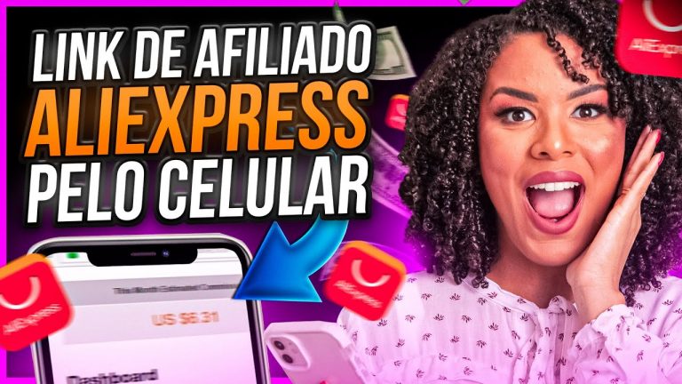 AFILIADO ALIEXPRESS: como pegar seu link de AFILIADO ALIEXPRESS pelo CELULAR ( Passo a Passo)