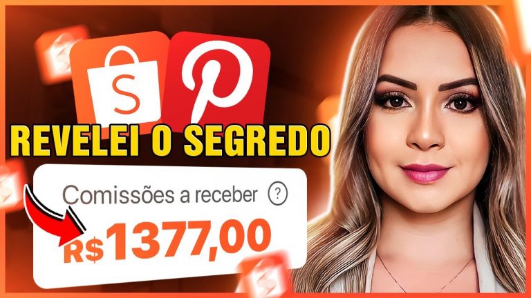 AFILIADO SHOPEE | Como  VENDER MAIS NO PINTEREST Com ESSA NOVA ESTRATÉGIA