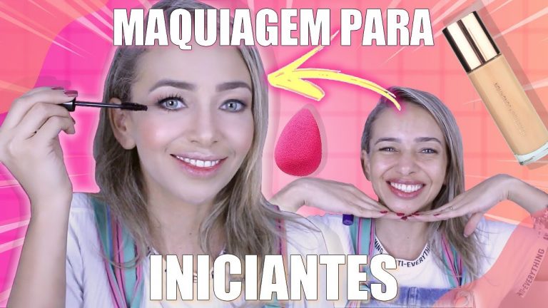 APRENDA DE VEZ A SE MAQUIAR | Dicas de maquiagem para iniciantes!