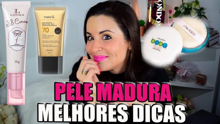 AS MINHAS MELHORES DICAS DE PRODUTOS DE MAQUIAGEM PARA PELE MADURA | Por Joyce Vignochi