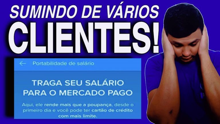 🔵ASSIM COMO ESTÁ ACONTECENDO COM VÁRIOS CLIENTES, MERCADO PAGO SUMIU COM A PORTABILIDADE E AGORA?