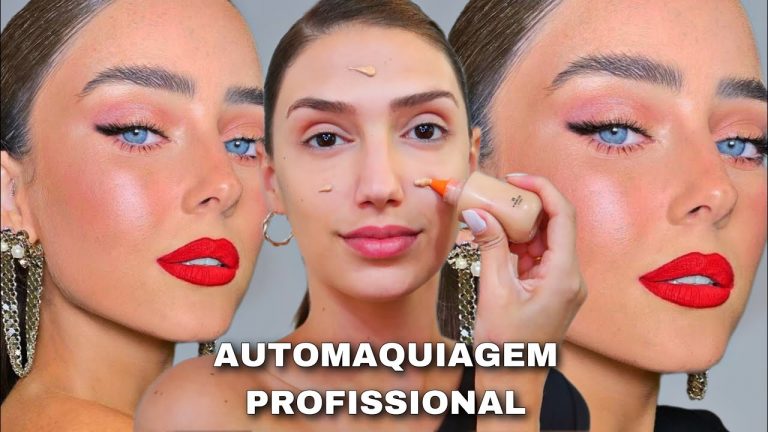 AULA DE AUTOMAQUIAGEM *PROFISSIONAL* MAQUIAGEM QUE *VOCÊ PRECISA APRENDER* | PRA FAZER EM CASA