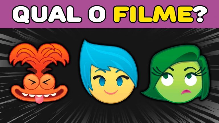 Adivinhe o Filme pelos Emojis | Divertidamente 2, Elementos, Encanto, Frozen | TESTE DE CONHECIMENTO