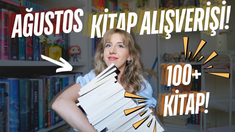 Ağustos Kitap Alışverişi! (100+ Kitap!)