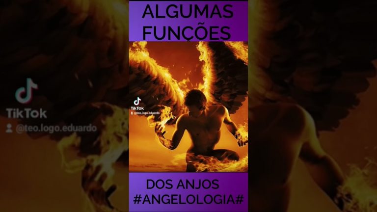 Algumas funções dos anjos. #anjos #angelologia #igreja #biblia #jesus #estudo #teologia #pregação