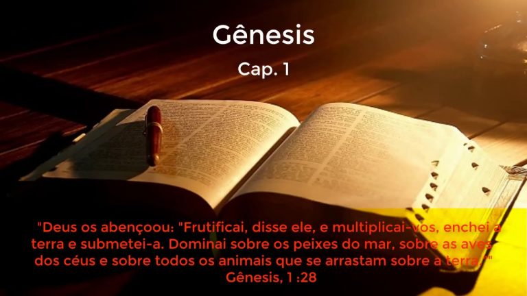 BÍBLIA CATÓLICA EM AUDIO – GÊNESIS CAP. 1 COMPLETO