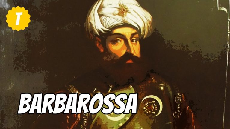 🇬🇷 Barbarossa (Barba Ruiva) – O Terrível Pirata Grego