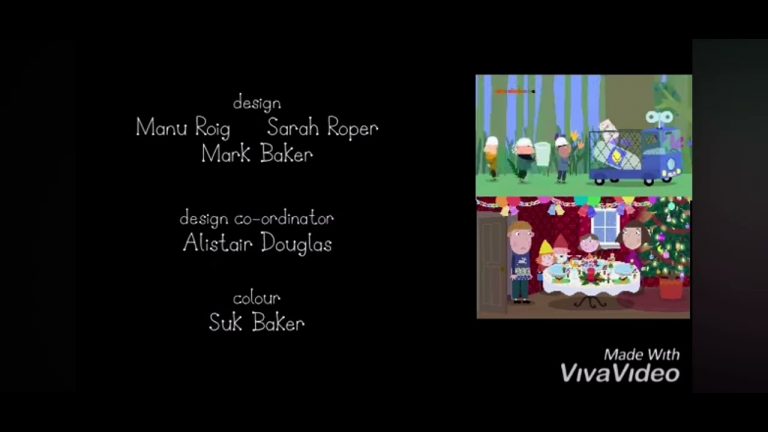 Ben & Holly little kingdom credits 2008