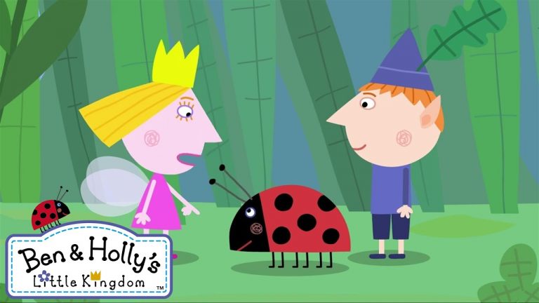 Ben and Holly | Season 1 | Gaston the Ladybird | DOUBLE EPISODE | Kids Videos